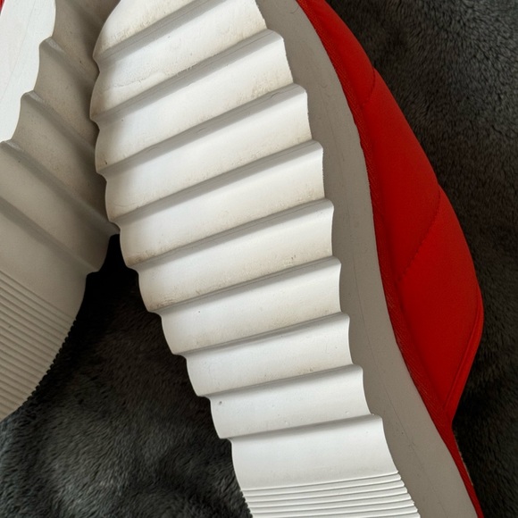 Anthropologie Maeve Puffy Platform Slippers Maeve Puffy Platform Slippers Large - Picture 9 of 16